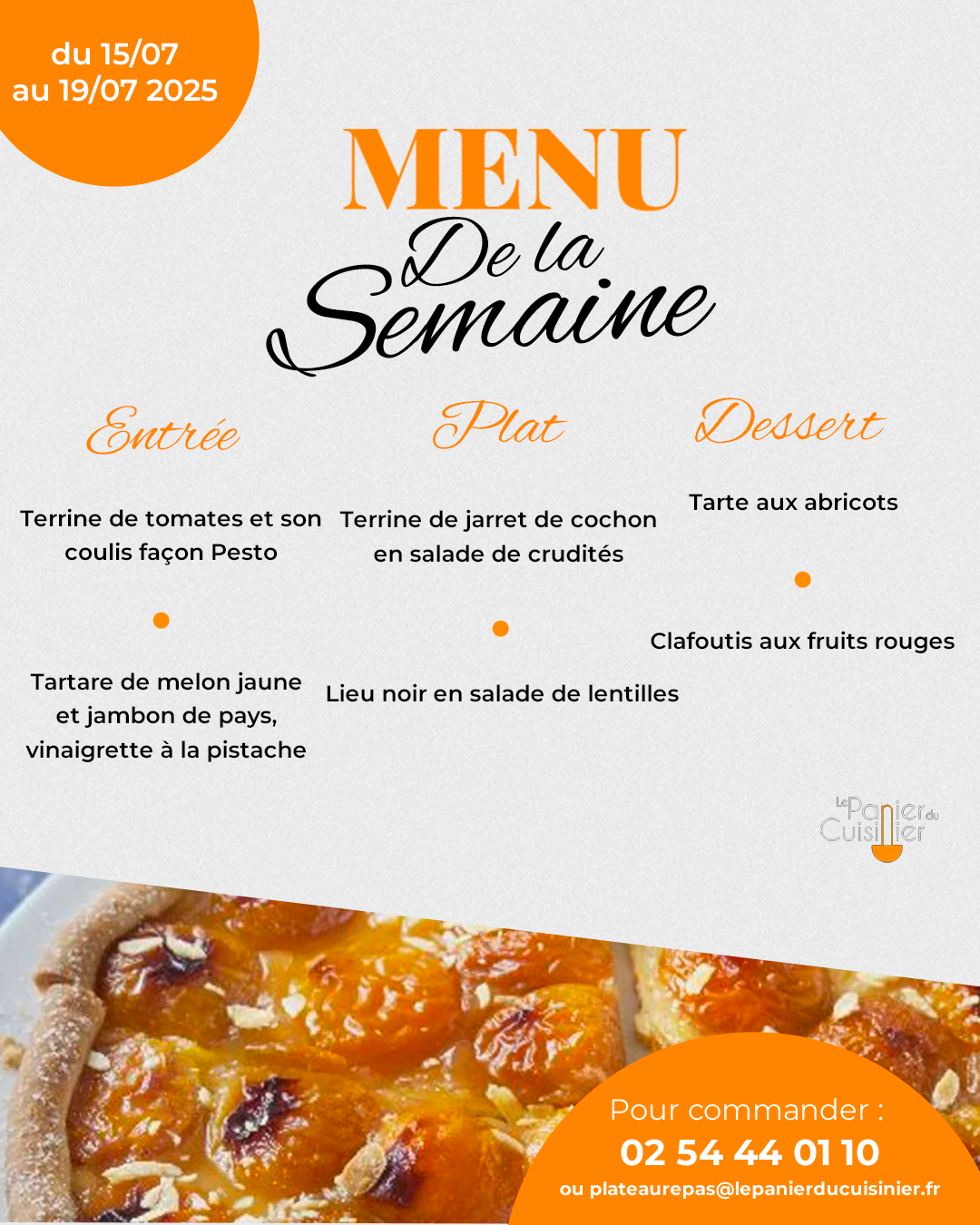 MENU SEMAINE BONNES DIMENSIONS