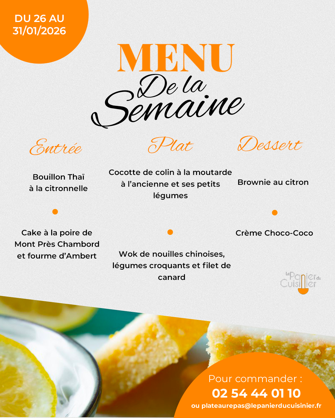 MENU SEMAINE BONNES DIMENSIONS